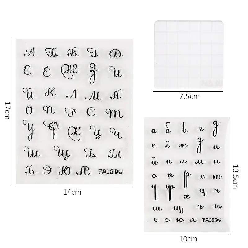 Description Picture 4 of itemStamps for Cookies Letters Cake Sweet Letters Stamp Fondant Embossing DIY Alphabet Cutter Pastry Accessories Decorating Tools