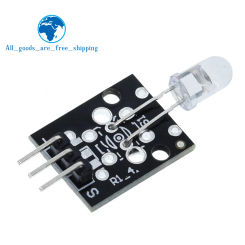 TZT KY-005 3pin Infrared Emission Sensor Module for arduino Diy Starter Kit KY005