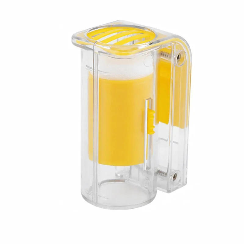 Description Picture 6 of item1Pcs Bee Queen Marking Catcher Plastic One Handed Marker Bottle Plunger Plush Beekeeper Tool Garden Beekeeper Queen Bee Catcher