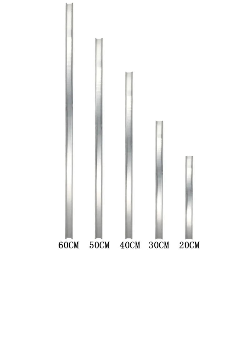 Description Picture 4 of itemDropshipping 5PCS LED Radiator Heatsink 20CM 30CM 40CM 50CM 60CM Strip for Bar Lights DIY LED Lamp Heatsink Aluminum Radiator