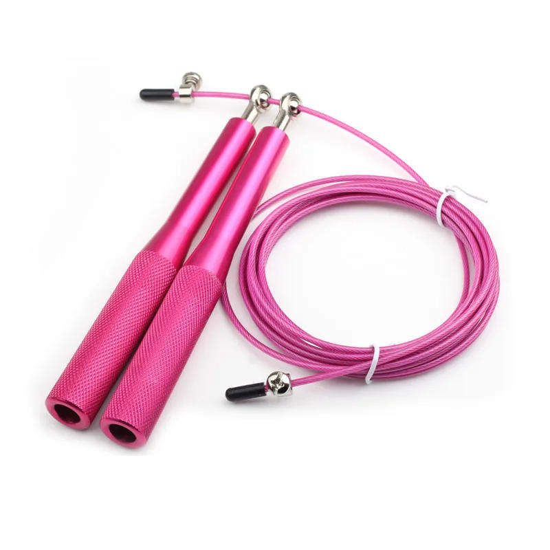 Description Picture 4 of itemNew Fitness Jump Ropes Crossfit Heavy Steel Wire Speed Jump Rope for Boxing MMA Training Equipment Gym Exerciser Skipping Rope