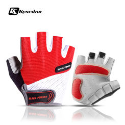 Kyncilor Cycling Clothing Summer Cycling Gloves Shock Absorption Pad Breathable Anti-slip MTB Glove Hiking Bike Gloves For Sport