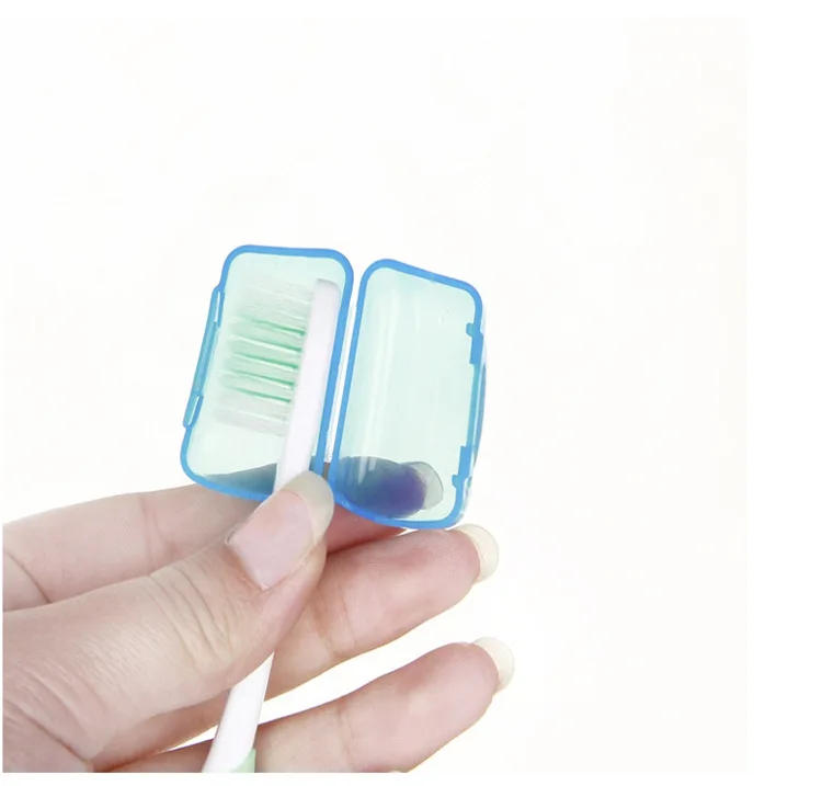 Description Picture 6 of item5Pcs/set Portable Toothbrush Head Cover Caps Tooth Brush Protector Case Holder Outdoor Travel Camping Bathroom Accessories