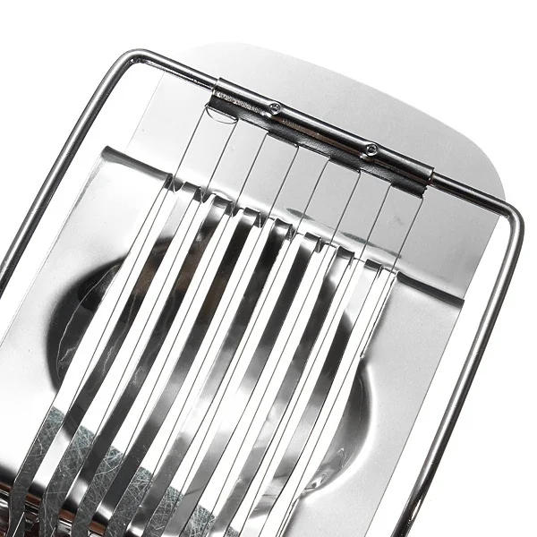 Description Picture 2 of itemHome Kitchen Egg Cutter Stainless Steel Wire Egg Slicer For Hard Boiled Eggs Kitchen Tool Gadgets Accessories