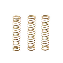 3 Pieces Trumpet Springs Metal, Musical Instrument Parts For Trumpet Replacement Accessory Springs Brass Wind Trumpet Parts