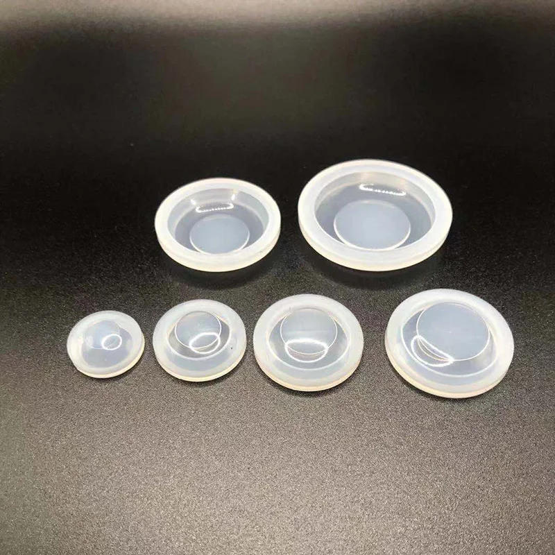 Description Picture 2 of item12mm 16mm 19mm 22mm 25mm 30 Metal Button Switch Round Waterproof and Dustproof Leather Waterproof Cap Transparent Silicone Cover