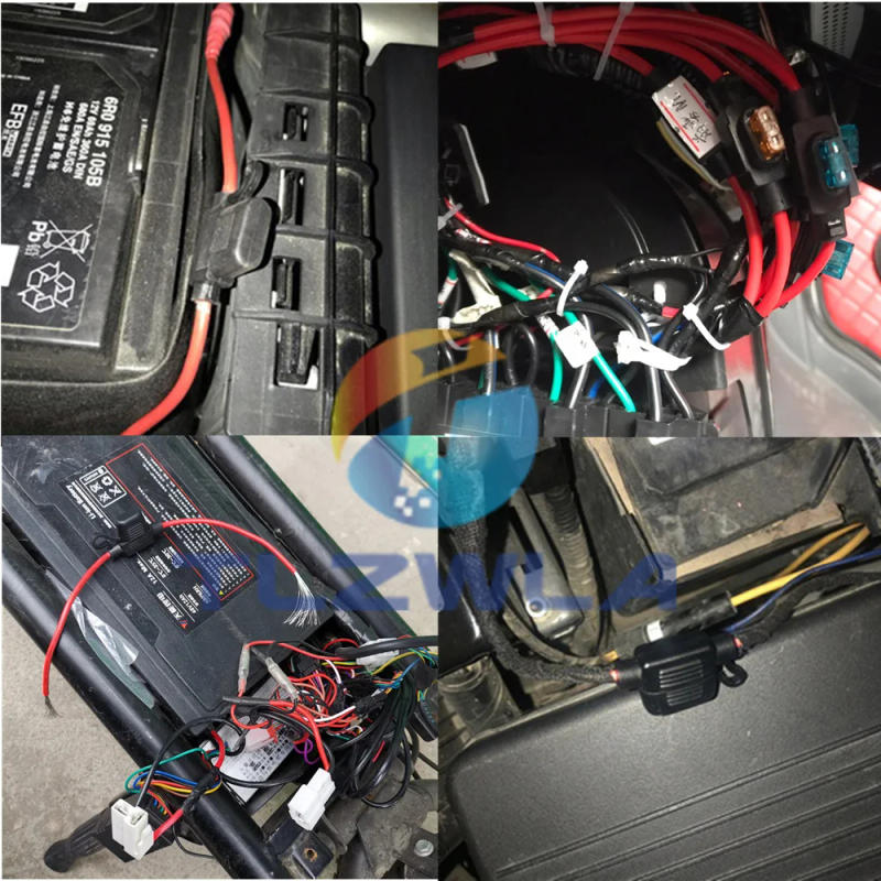 Description Picture 3 of itemWaterproof 32V Mini Small Medium Auto Fuse Holder 18/1614/12/10AWG And Car Blade Fuse 3A 5A 7.5A 10A 15A 20A Standard/Mini/Micro