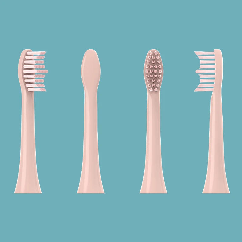 Description Picture 5 of item10Pcs/Set Replacement For BAIR X1S/G1/G20 Smart Electric ToothBrush Pink Replace Clean Whitening DuPont Heads Dental Brush