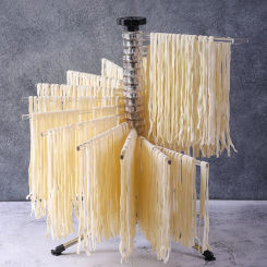 Holaroom Creative Pasta Drying Rack Portable Noodle Hanging Stand Practical Noodles Spaghetti Dryer Stand Kitchen Pasta Tools