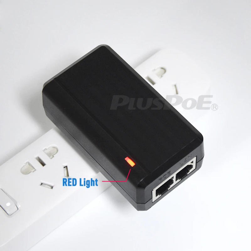 Description Picture 4 of itemGigabit PoE 48V 24W  Injector 1000Mbps 802.3af 48 Volt 24w Wall Plug Power Supply for Ubiquiti CCTV Security IP Camera Phone AP