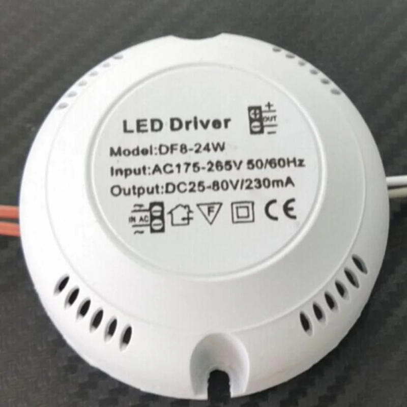 Description Picture 5 of item1 Pc 24W 36w LED Driver,ceiling Driver,220v Round Driver Lighting Transform For LED Downlights, Lights