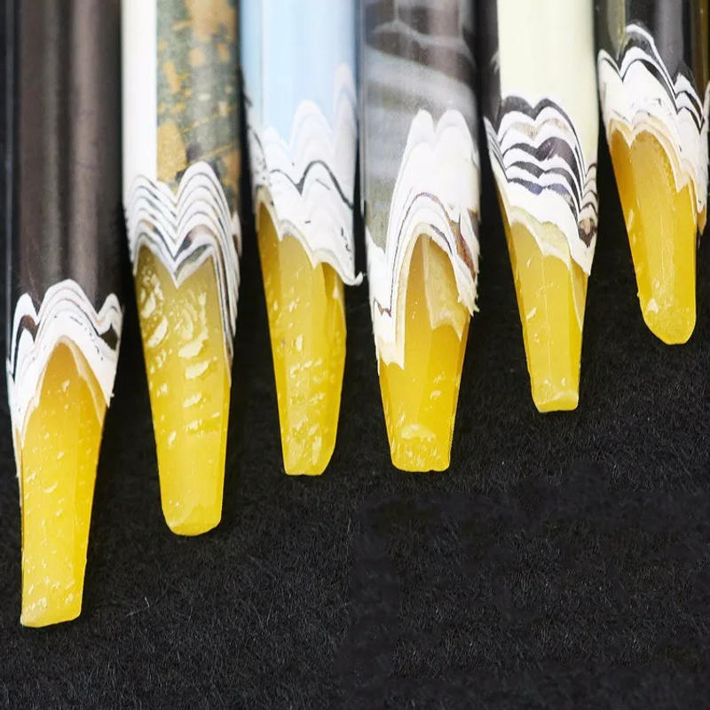 Description Picture 4 of item3pcs Brand Wax Pencil Nail Art Rhinestones Gems Picking Tools Nail Art Tools Dotting Tool Nail Crystal