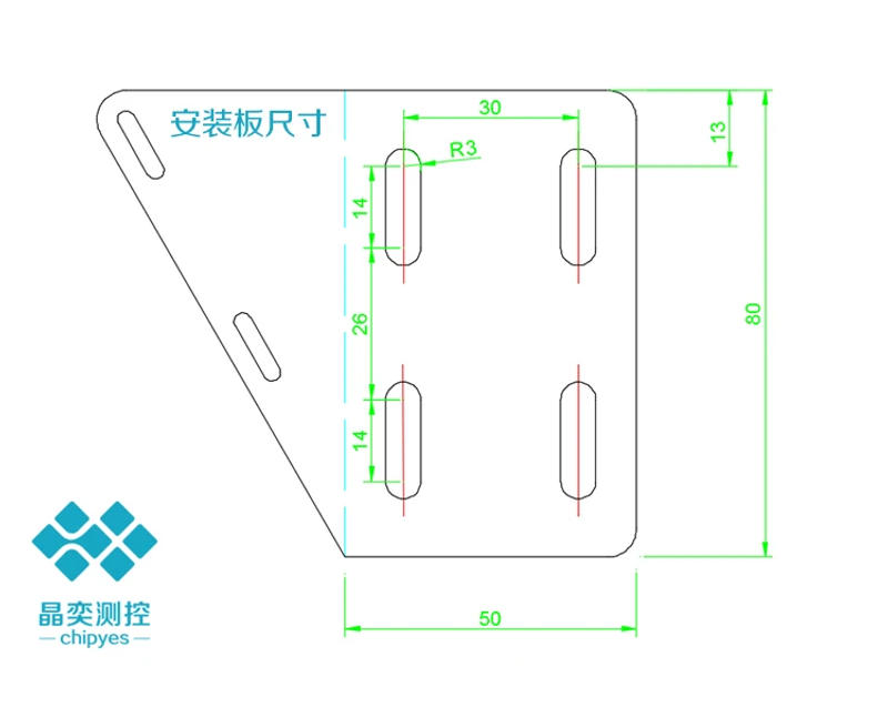 Description Picture 4 of itemThree-cup Wind Transmitter Integrated Wind Speed and Direction Sensor RS485modbus