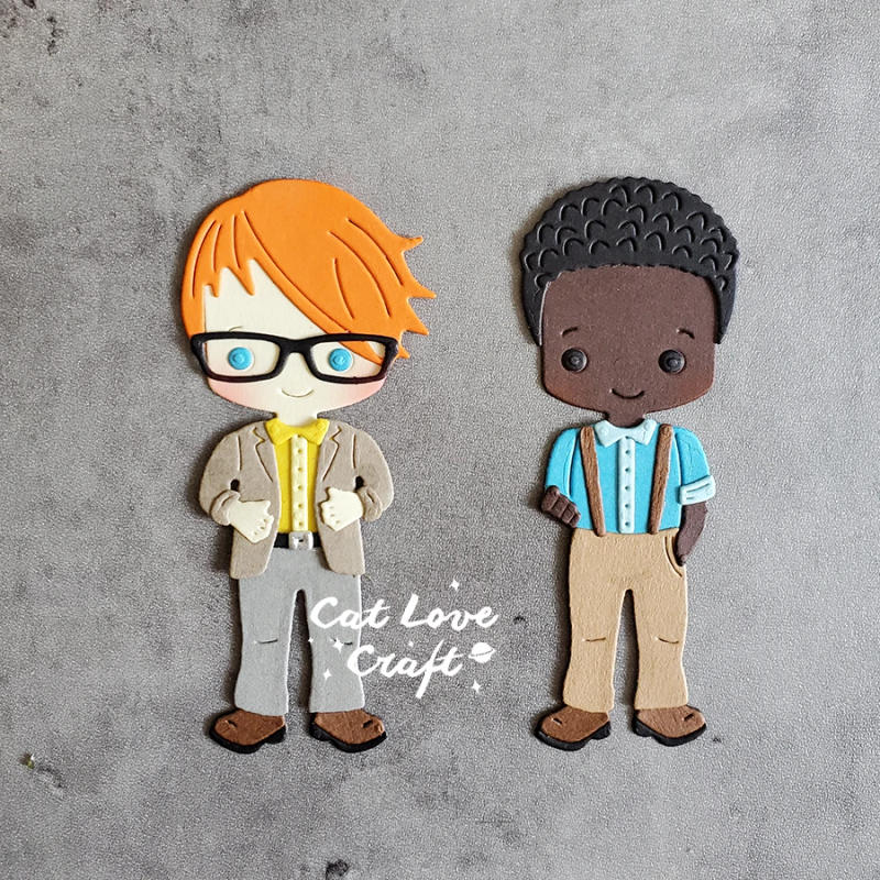 Description Picture 6 of itemCatlove Family Series Metal Cutting Dies Scrapbooking Mold Stencil Die Cuts Card Making DIY Craft Embossing New Dies For 2021