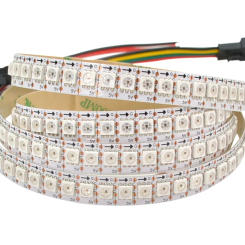 144Leds/M Addressable APA102 APA107 SK9822 SMD5050 DC5V 12MM PBC RGB LED Strip Dream Digital Pixel Light Advertise Flexible Tape