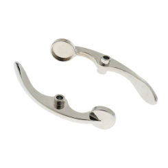 2PCS Trumpet Water Key Spit Valve for Trumpet Repairing Parts Length 48mm