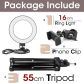 16cm and 55cm Tripod