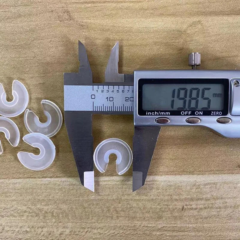 Description Picture 3 of itemGas Water Heater Brass Control Valve Core Plastic White Cap Cover Piece 20pcs/lot OD=19.85mm