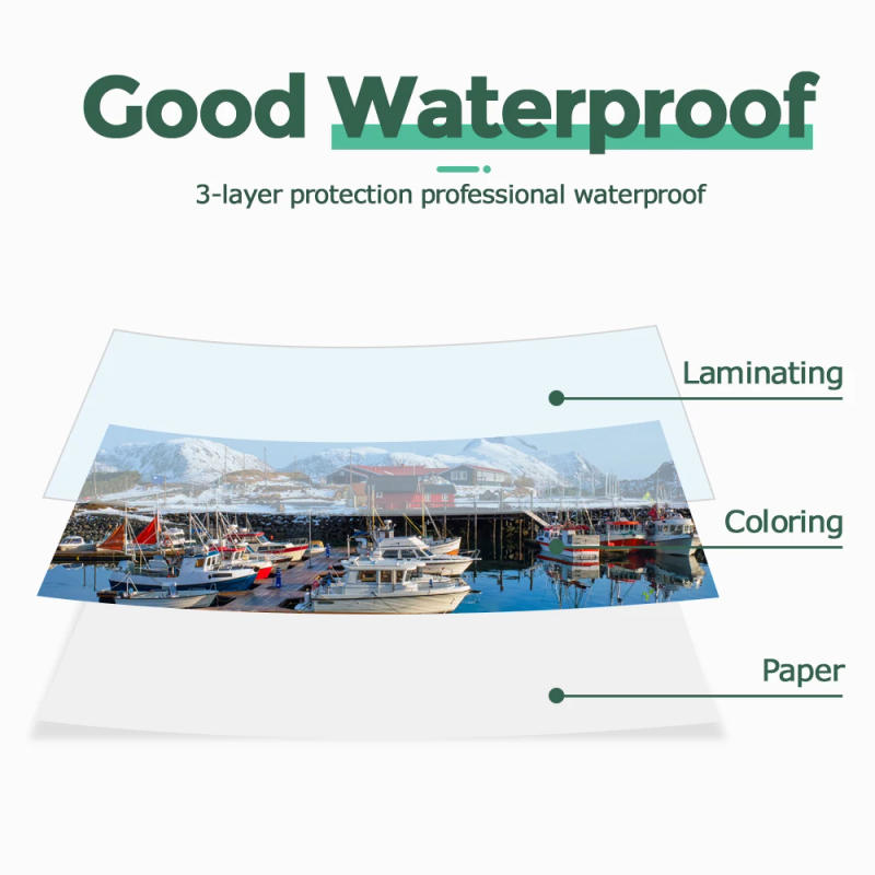 Description Picture 5 of item6 Inch Compatible Canon Selphy CP1300 CP1200 CP1000 CP910 Ink Cassette for Selphy CP1300 Color Photo Paper Printer Photo KP108IN