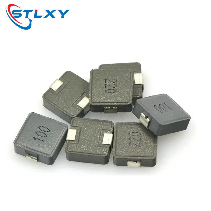 Description Picture 5 of item5pcs/lot NEW SMD Power Inductors 2.2uh 2R2 4.7uh 4R7 6.8uh 6R8 10uh 100 220uh 220 Chip Inductor 1040