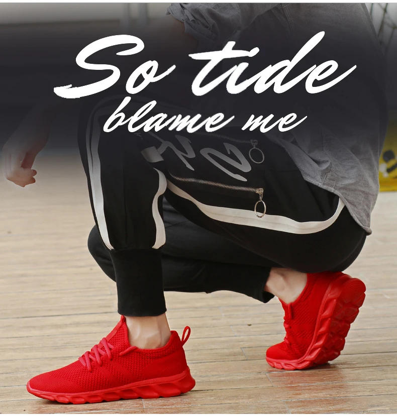 Description Picture 2 of itemHot Sale Light Running Shoes Comfortable Casual Men's Sneaker Breathable Non-slip Wear-resistant Outdoor Walking Men Sport Shoes