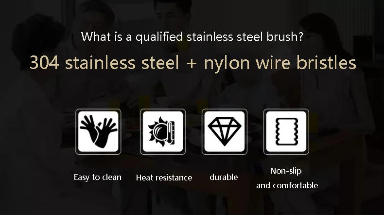 Description Picture 3 of itemDrinking Straw Cleaning Brush Kit Reusable Tube Pipe Cleaner Nylon Stainless Steel Long Cleaning Brushes for Baby Cup Bottles