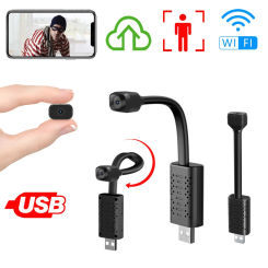 Mini Wifi USB Camera HD Night Vision IP Micro Cam Secret Video Recorder Wireless Surveillance Camcorder Hidden TF Card