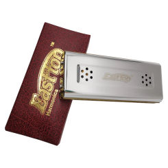 Easttop 10/16/24 Hole C&G Double-sided Harmonica Tremolo Harp Musical Instruments Suitable For Beginners Professional Players
