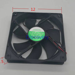 Wine Cooler Fan Cooling Fan Cooling Motor DC12V 2.52W12*12