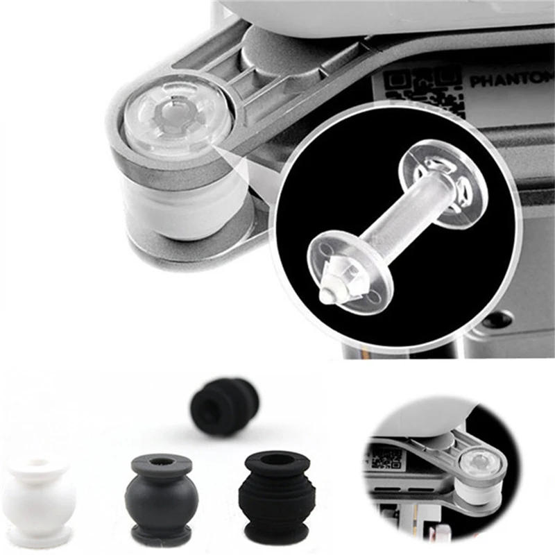 Description Picture 5 of itemFor DJI Phantom 3A P S SE 4K Drone Gimbal Camera Mount Holder Anti Fall Off Anti Drop Pins Rubber Damper Damping Balls Accessory