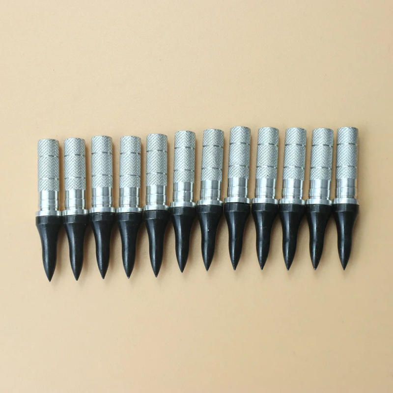 Description Picture 6 of item24PCS 75 GrainTarget Arrow Point Archery Broadheads with Aluminum Insert ID 6.2 mm Fit for Carbon / Fiberglass / Aluminum Arrow