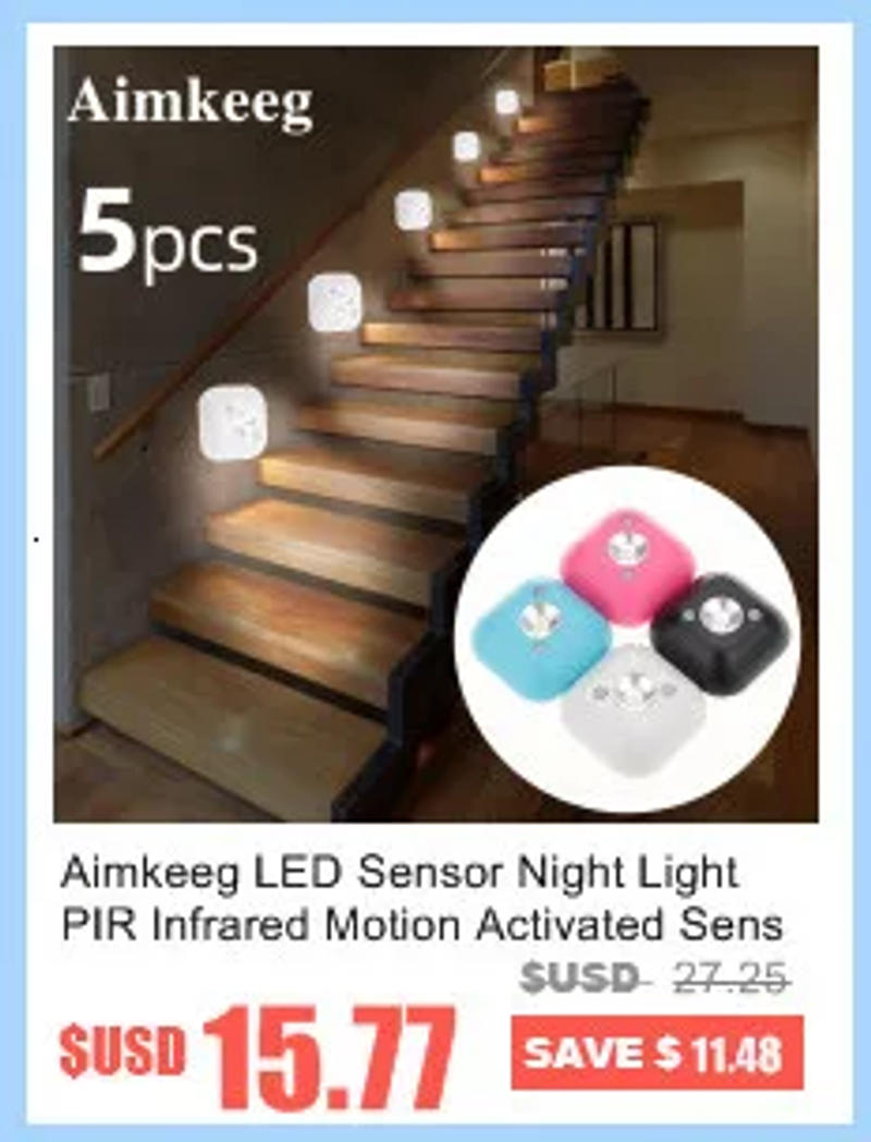 Description Picture 5 of item4 Bulb LED Mirror Lights USB Rechargeable Hollywood Vanity Makeup Lights Cordless Adjustable Brightness lights Mirrors Bulb