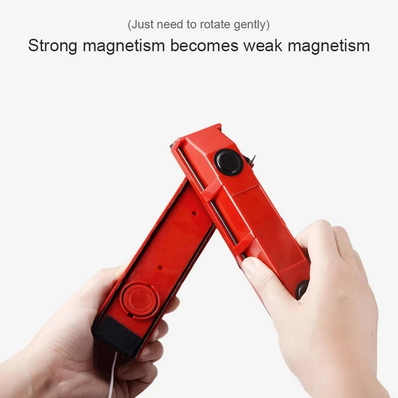 Description Picture 5 of itemNEW Magnetic Window Cleaner Double-Sided Window Cleaning Glass Wiper Cleaning Tool For High-Rise Home Car Double Glazed Windows