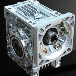 NMRV040 86mm Worm gear reducer Reduction ratio 5:1 to 100:1 input 14mm shaft for NEMA34 stepper motor