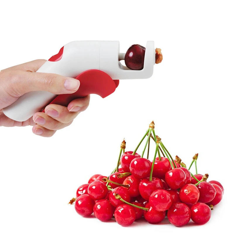 Description Picture 6 of itemCheery Cherries Pitter Seed Removing Tool Home Office Travel Fruit Stone Extractor Remove Cherry Bones Fruit Tools Cheery Pitter