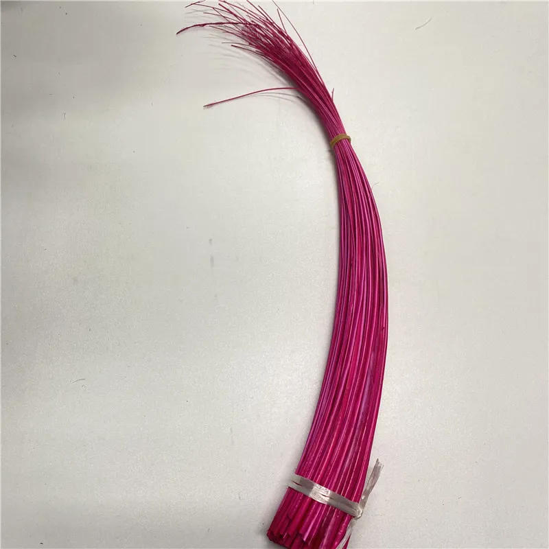 Description Picture 3 of itemPromotion 100pcs/lot Nature Ostrich Feather Pole 20-24 Inches/50-60cm Feathers Pole Christmas Party Decoration Jewelry Plumes