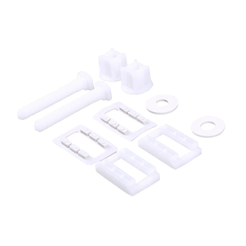 Description Picture 6 of itemPlastic Toilet Seat Hinge Bolts Screws, Universal Toilet Seat Bolts Replacement, Fixing Fitting Kit, Bathroom Accessories, 1Set