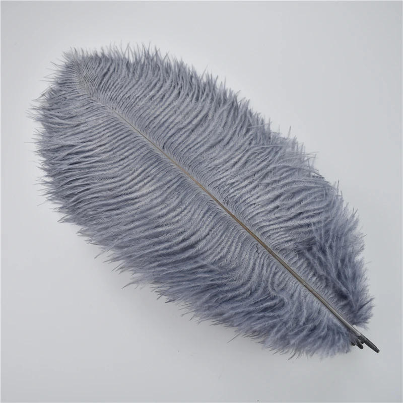 Description Picture 3 of item10Pcs/Lot 30-35cm Ostrich Feathers for Crafts White Feathers for Vases Wedding Party Decoration Handicraft Accessories DIY Plume