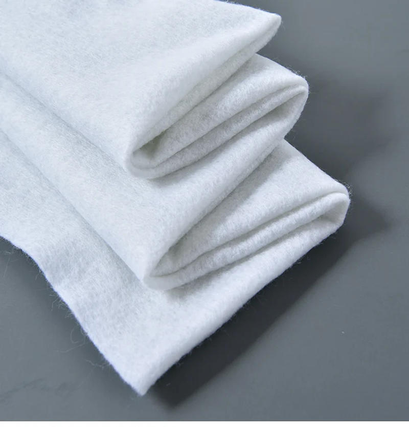 Description Picture 4 of item2mm 120g Cotton White Cloth Soft Non Woven Felt For DIY Sewing Dolls Crafts Pattern Materials Bundle Home Decorations 100x100cm