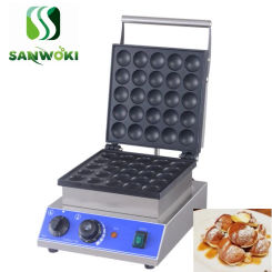 25 holes Macaron maker grill mini waffle baker oven Soft cake toaster muffin baking machine dorayaki making machine