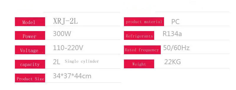 Description Picture 4 of itemHigh quality slush juice machine/slush drink machine/slush frozen drink machine