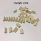 triangle wool