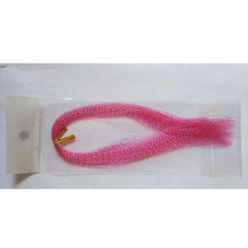 Description Picture 5 of item1pc Fly Fishing Luminous Silk Twisted Strand String Line Tying Crystal Shining String Hook Lure Assist Lure Flies Accessories
