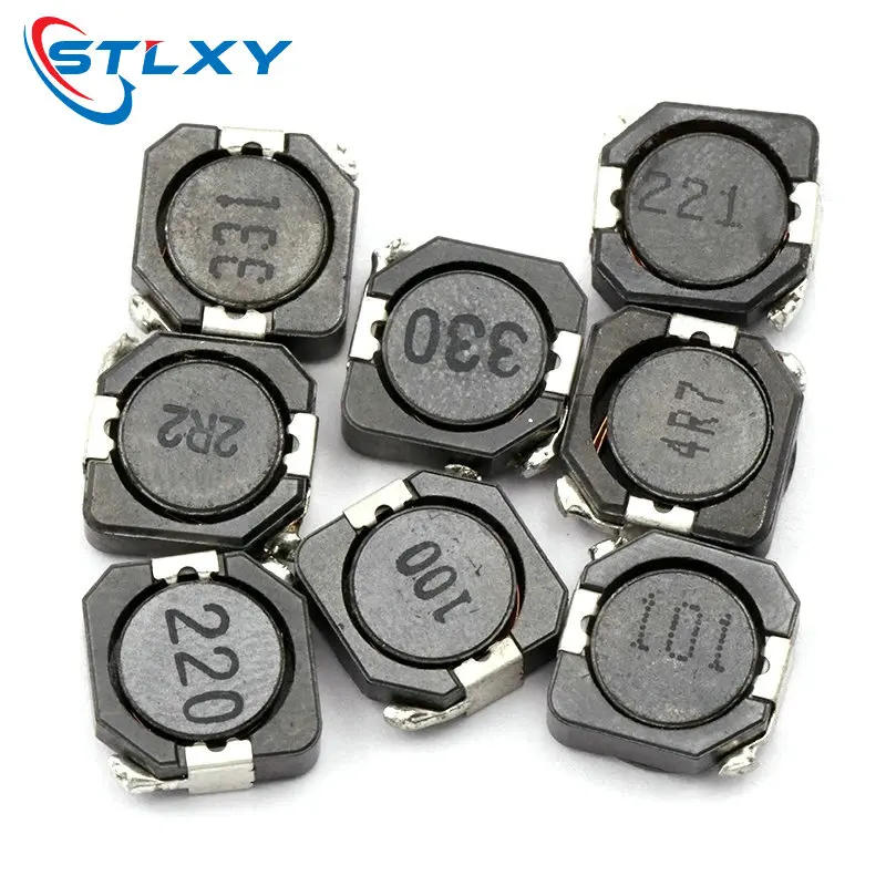 Description Picture 3 of item5pcs/LOT SMD Power Inductor CDRH104R 10uH 22uH 33uH 220 330 331 10*10*4mm shielded winding inductor