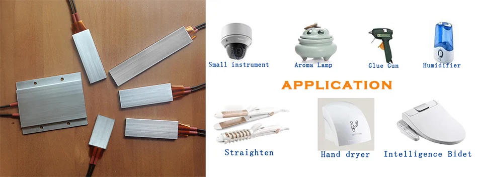Description Picture 2 of item220V 170°C Ptc Heating Element Incubator Part Ptc Heaters 35*15mm