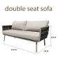 1.57m double sofa