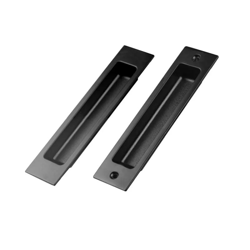 Description Picture 4 of itemWOLFBIRD Invisible Sliding Door Flush Recessed Handle Set Kitchen Cabinet Cupboard Door Drawer Furniture Hardwre