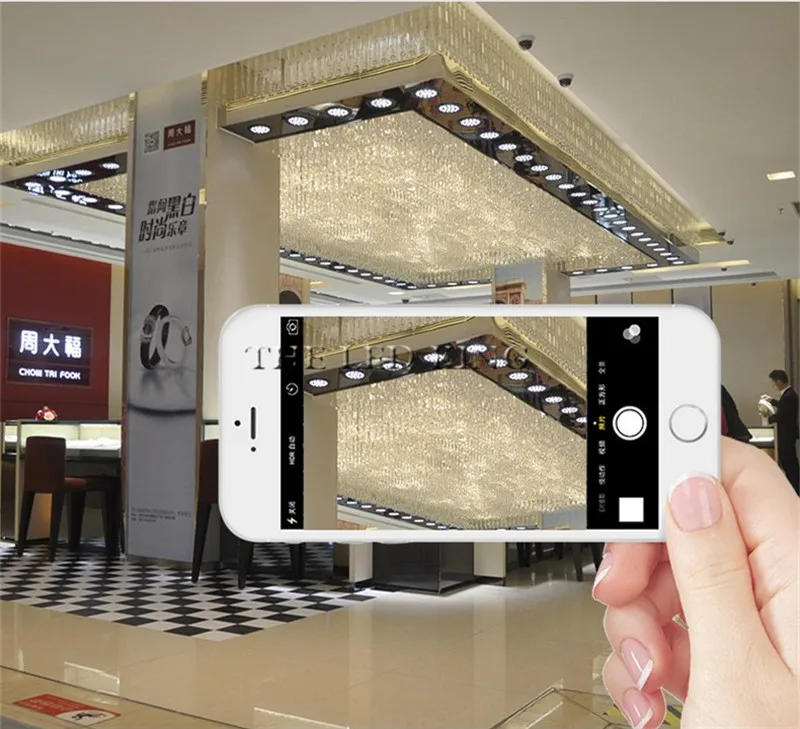 Description Picture 3 of itemSuper Bright 8w 10w 14w Led Downlight White Body dimmable spot cob 110v 220v Lighting Fixtures Recessed Down Lights Indoor Light