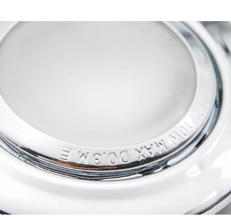 Description Picture 6 of itemAC 12V 7.5cm Diameter Round Plastic Normal Waterproof Spot Light with Frame for Shower Room Shower Accessories