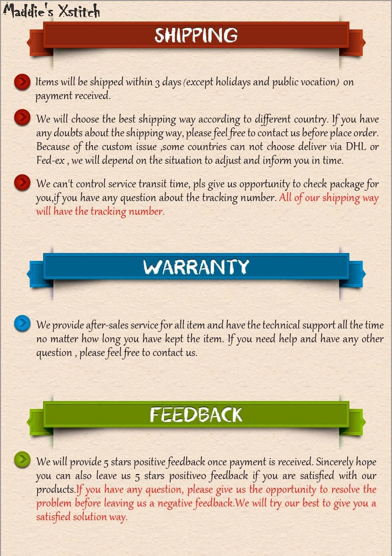 Description Picture 4 of itemDim00330 Home Fun Cross Stitch Kits Package Greeting Needlework Counted Kits New Style Joy Sunday Kits Embroidery Cross-stitch